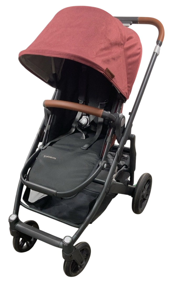 UPPAbaby CRUZ V2 Stroller, 2023, Lucy (Red Melange)