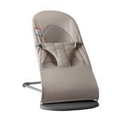 Shop BabyBjorn Bouncer Balance Soft, Dark Gray Frame, Sand Gray TriFabric at GoodBuy Gear