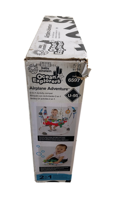 Shop Baby Einstein Activity Jumper, Airplane Adventure at GoodBuy Gear