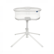 Shop Halo Bassinest Soothing Swivel Sleeper 3.0 Bassinet, Grey at GoodBuy Gear