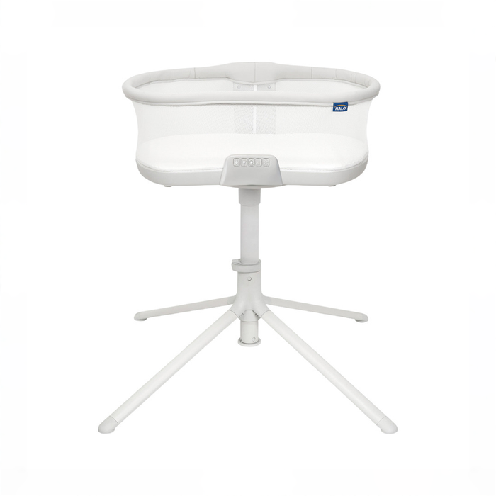 Shop Halo Bassinest Soothing Swivel Sleeper 3.0 Bassinet, Grey at GoodBuy Gear