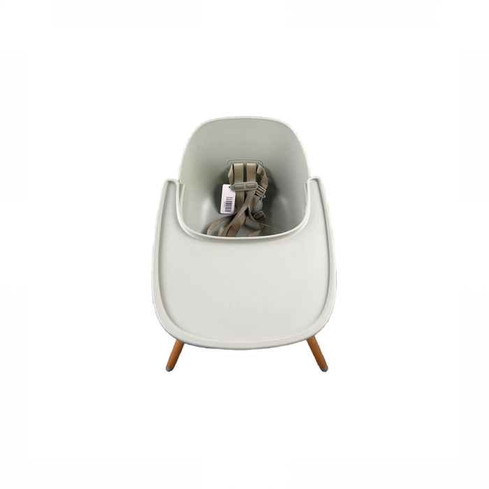 Shop Lalo The Chair with Cushion, Natural, Sage, Sage at GoodBuy Gear