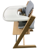Shop Stokke Tripp Trapp Complete High Chair, Nordic Blue, Oak Natural at GoodBuy Gear