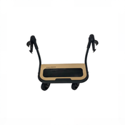 Shop UPPAbaby VISTA PiggyBack Ride-Along Board (2015+), Natural Wood/Black at GoodBuy Gear