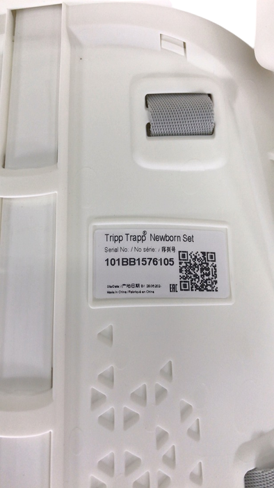 Shop Stokke Tripp Trapp Newborn Set, 2003+ Compatible, Anthracite at GoodBuy Gear