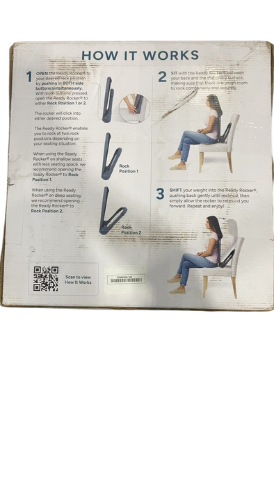 Shop Ready Rocker Portable Rocker, Slate, Deluxe at GoodBuy Gear