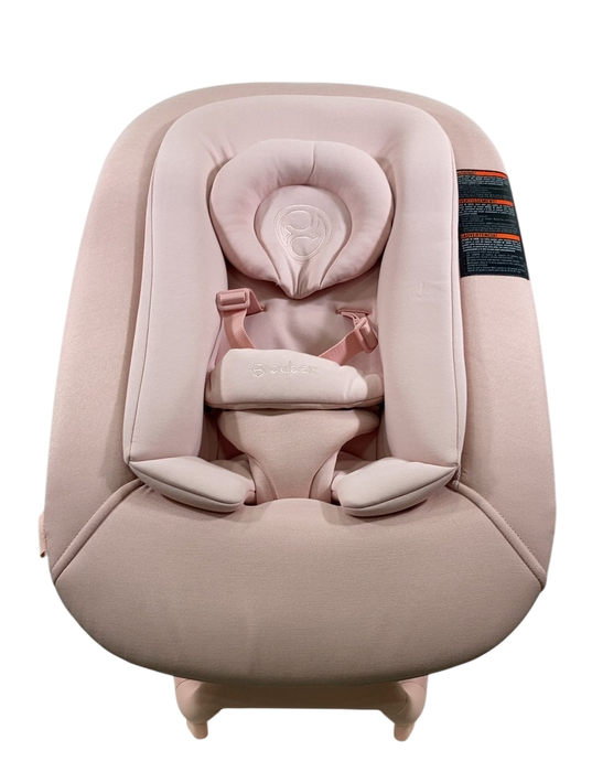 Shop Cybex LEMO Bouncer, Pearl Pink at GoodBuy Gear