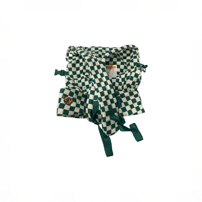 Shop Mabē The Monarch Carrier, Evergreen Check at GoodBuy Gear