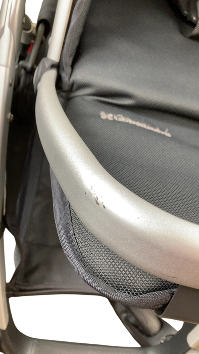Shop UPPAbaby VISTA V2 Stroller, 2020, Stella (Grey Brushed Melange) at GoodBuy Gear