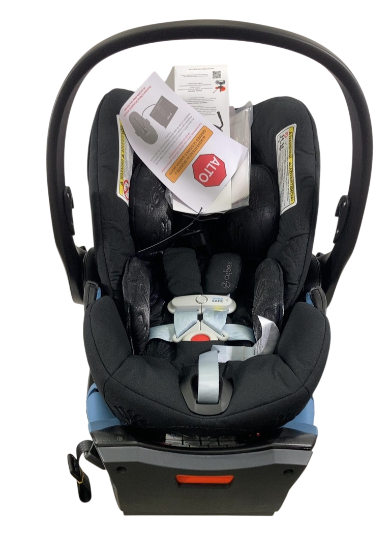 Cybex Cloud Q Infant Car Seat with SensorSafe, 2023, La Parisienne