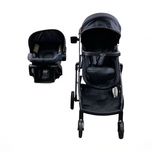 Shop Graco Modes Trio Travel System, 2024, Hemlock at GoodBuy Gear