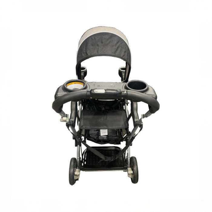 Shop Baby Trend Sit N' Stand 2.0 Stroller, 2025, Simply Grey at GoodBuy Gear
