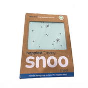 Shop Happiest Baby SNOO Fitted Sheet, Teal Galaxy - HIDDEN SR 9/15 at GoodBuy Gear