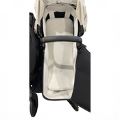 Shop Bugaboo Donkey 6 2-in-1 Stroller, 2026, Black Frame, Heritage Black, Misty White at GoodBuy Gear
