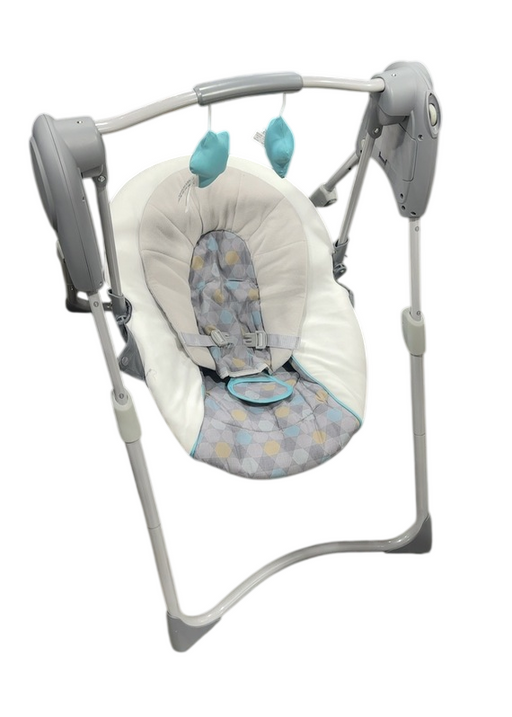 Shop Graco Slim Spaces Compact Baby Swing, Tilden at GoodBuy Gear