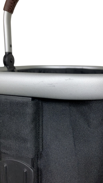 Shop Cybex Gazelle S Modular Stroller, 2023, Moon Black, Silver Frame at GoodBuy Gear