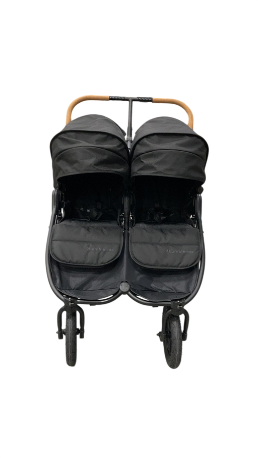 Shop Bumbleride Indie Twin Stroller, 2025, Black at GoodBuy Gear