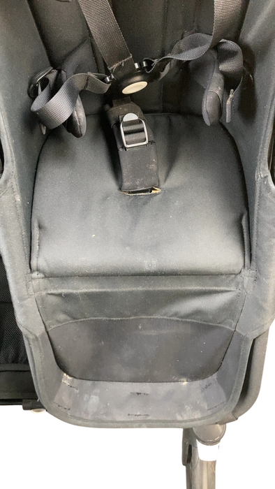 Shop Bugaboo Donkey 5 Duo Stroller, 2021, Black, Midnight Black, Midnight Black at GoodBuy Gear