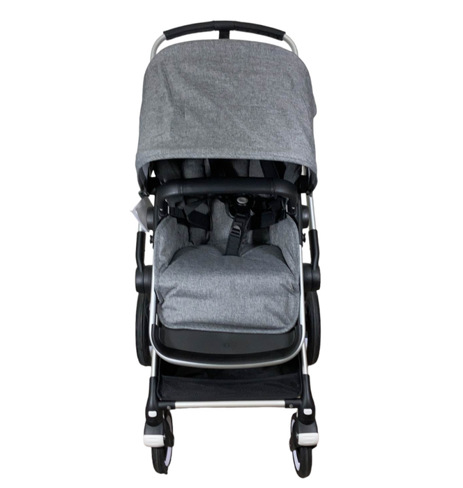 Bugaboo Lynx Stroller, 2020, Black, Grey Melange