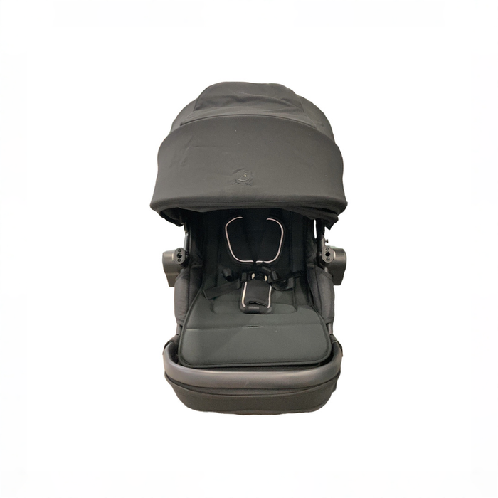 Shop Mockingbird 2nd Seat Kit 3.0, Charcoal with Penny Leather, Solid Black at GoodBuy Gear