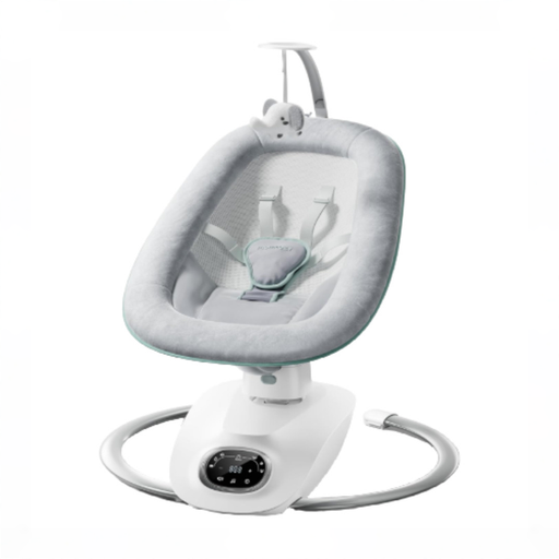 Shop Momcozy CocoSway 3D Baby Swing, Grey at GoodBuy Gear