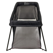 Shop BabyBjorn Travel Crib Light Bundle with Fitted Sheet, Black at GoodBuy Gear