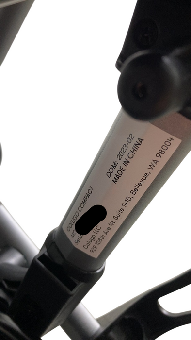 Shop Colugo Compact Stroller, 2023, Navy at GoodBuy Gear