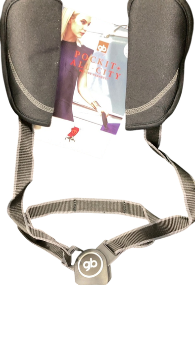 Shop gb Pockit+ All City Stroller, 2019, Velvet Black at GoodBuy Gear
