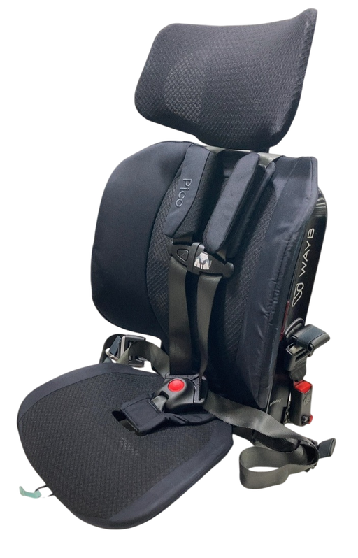 Shop WAYB Pico Portable Car Seat Bundle, 2022, Jet, with Carry Bag at GoodBuy Gear
