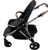 Shop Mockingbird Single to Double 2.0 Stroller, 2024, No Canopy, No Canopy, Silver With Penny Leather at GoodBuy Gear