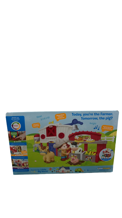Shop Fisher Price Little People Caring For Animals Farm at GoodBuy Gear