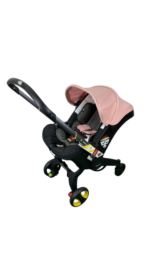 Shop Doona Infant Car Seat & Stroller Combo, 2024, Blush Pink at GoodBuy Gear