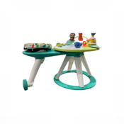 Shop Bright Starts Around We Go 2-In-1 Activity Center, Tropical Cool at GoodBuy Gear
