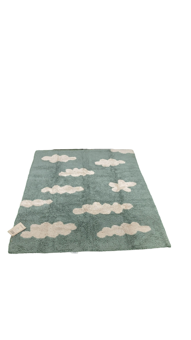 Shop Lorena Canals Clouds RugCycle Washable Rug S 4' x 5' 3", Vintage Blue at GoodBuy Gear