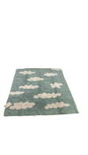 Shop Lorena Canals Clouds RugCycle Washable Rug S 4' x 5' 3", Vintage Blue at GoodBuy Gear