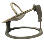 Shop Momcozy  2-in-1 Electric Baby Swing, Khaki at GoodBuy Gear