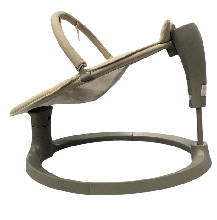 Shop Momcozy  2-in-1 Electric Baby Swing, Khaki at GoodBuy Gear