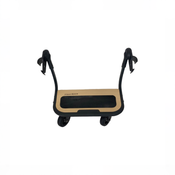 Shop UPPAbaby VISTA PiggyBack Ride-Along Board (2015+), Natural Wood/Black at GoodBuy Gear