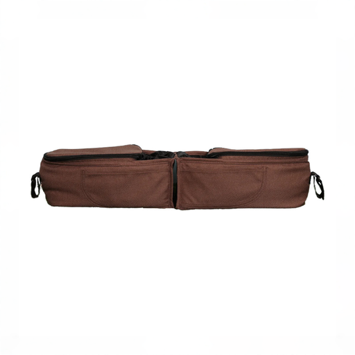 Shop Zoe Double Stroller Organizer, Cocoa at GoodBuy Gear