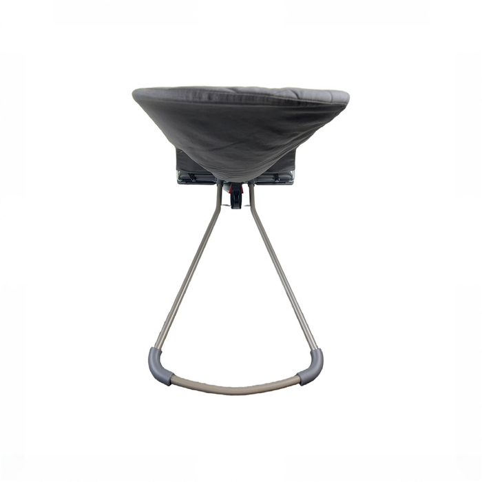 Shop BabyBjorn Bouncer Bliss, Anthracite Cotton Classic Quilt, Dark Gray Frame at GoodBuy Gear