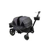 Shop Gladly Family Anthem4 Classic 4 Seater All Terrain Wagon Stroller, Special Edition Graphite at GoodBuy Gear