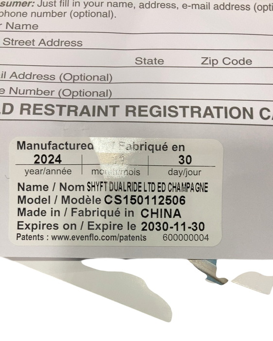 Shop Evenflo Gold Shyft Dual Ride Infant Car Seat Stroller Combo, Champagne, 2024, with Green/Gentle Fabric at GoodBuy Gear