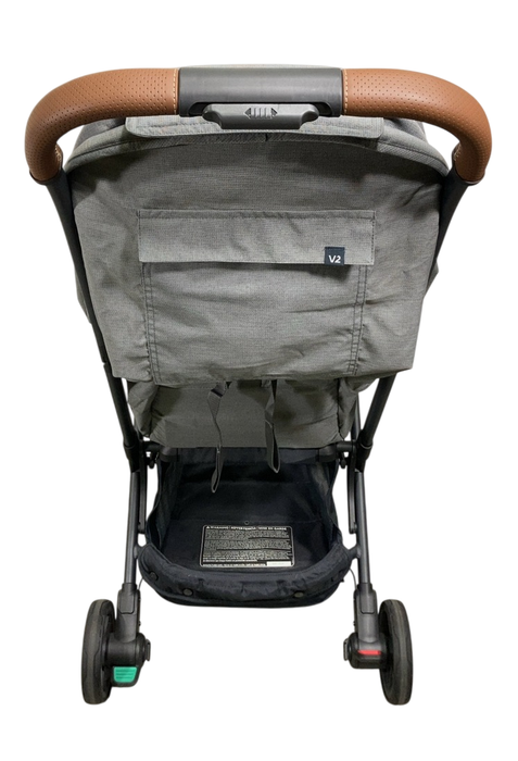 Shop UPPAbaby MINU V2 Stroller, 2024, Greyson (Charcoal Melange) at GoodBuy Gear