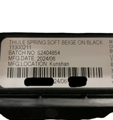 Shop Thule Spring Stroller, Black, 2024, Soft Beige at GoodBuy Gear