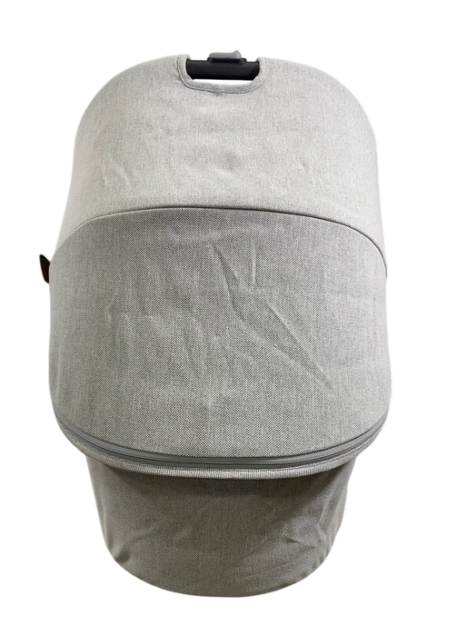 Shop UPPAbaby V2 Bassinet, Anthony (White & Grey Chenille) at GoodBuy Gear