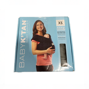 Shop DRAFT - Baby K'tan Baby Carrier, Graphite Grey, Original, X-Small at GoodBuy Gear