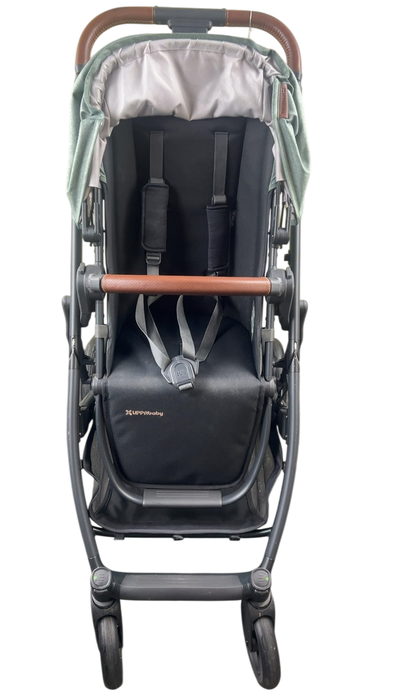 Shop UPPAbaby CRUZ V2 Stroller, 2024, Gwen (Green Melange) at GoodBuy Gear