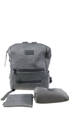 Shop Dagne Dover Indi Diaper Backpack Large, Heather grey at GoodBuy Gear