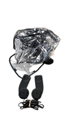 Shop Cybex e-Gazelle S Stroller, 2024, Black, Moon Black at GoodBuy Gear