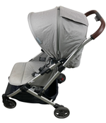 Shop UPPAbaby MINU V2 Stroller, 2022, Stella (Grey Melange) at GoodBuy Gear